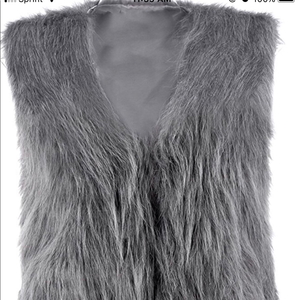 Faux Fur Vest